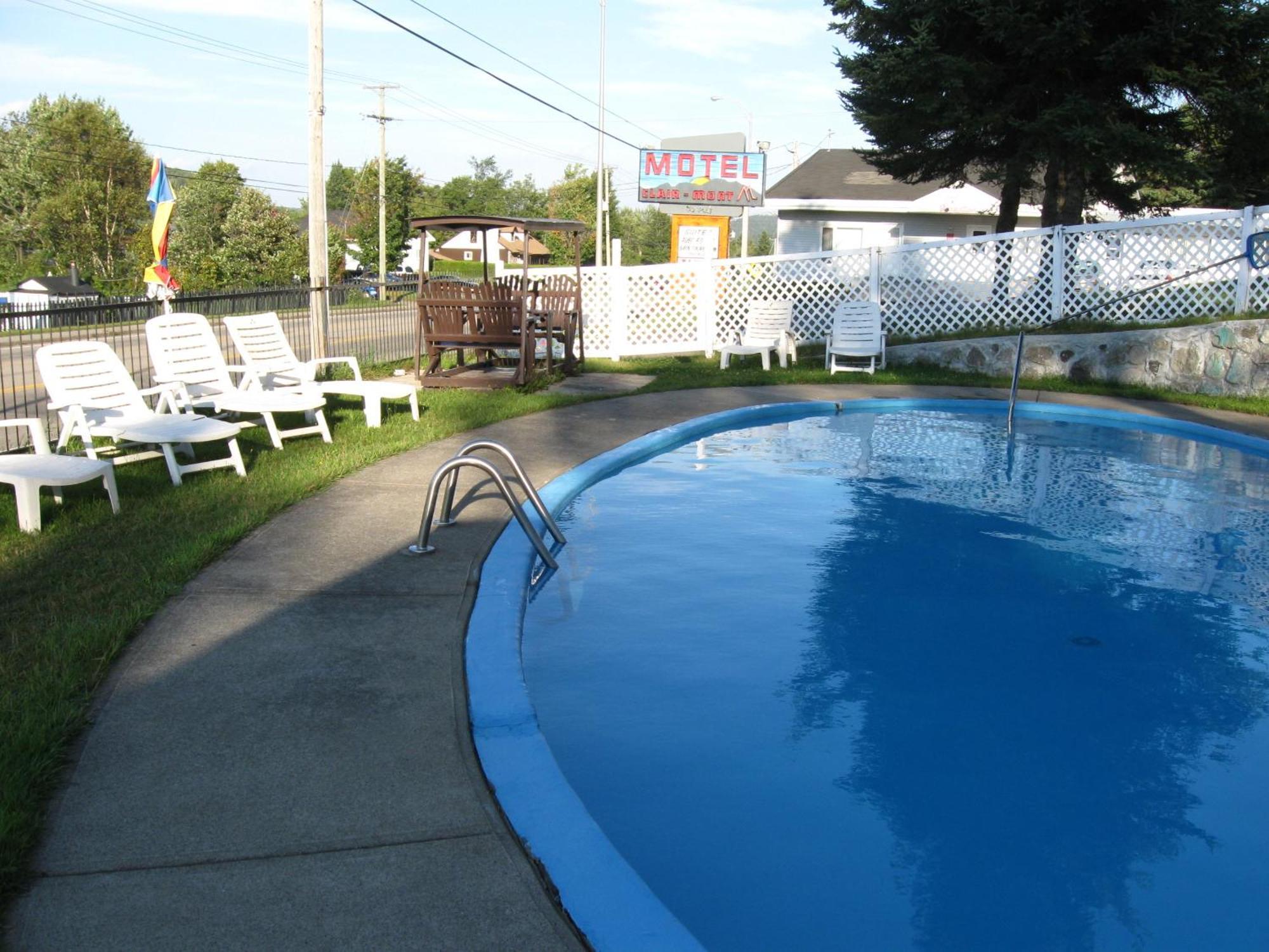 Motel Clair Mont Sainte-Agathe-des-Monts Exteriör bild