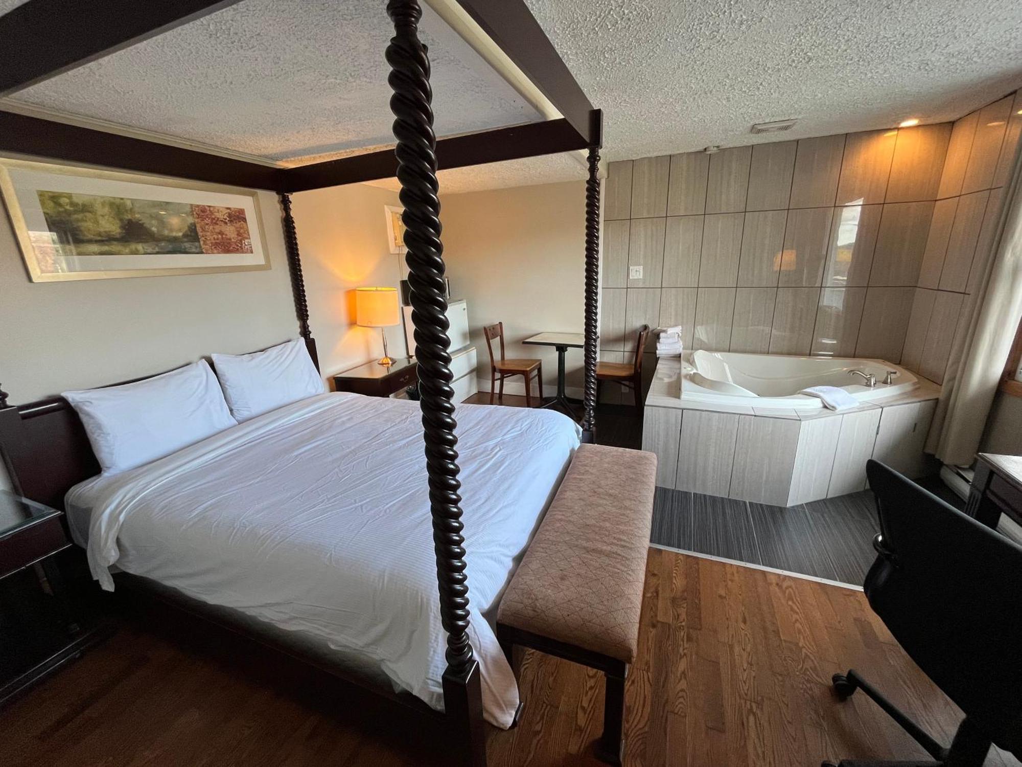 Motel Clair Mont Sainte-Agathe-des-Monts Exteriör bild